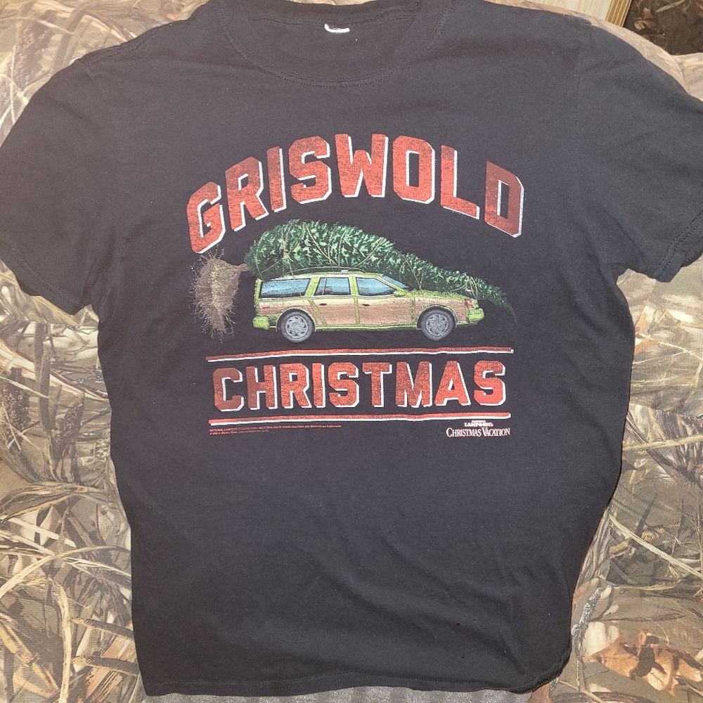 National Lampoons Christmas Vacation T-shirt. Size Med.